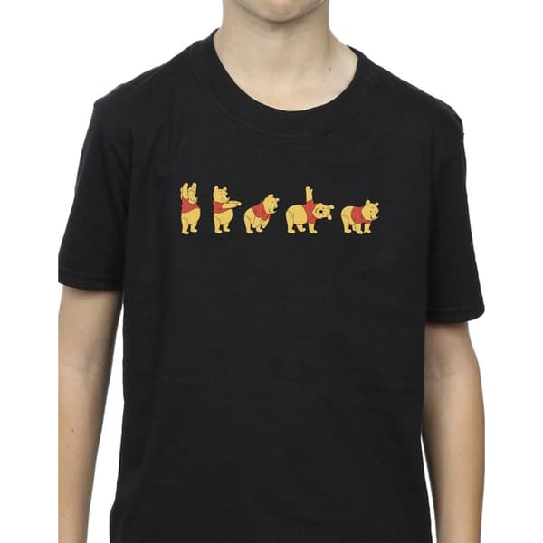 Disney Stretching-T-shirt för pojkar från Winnie The Pooh