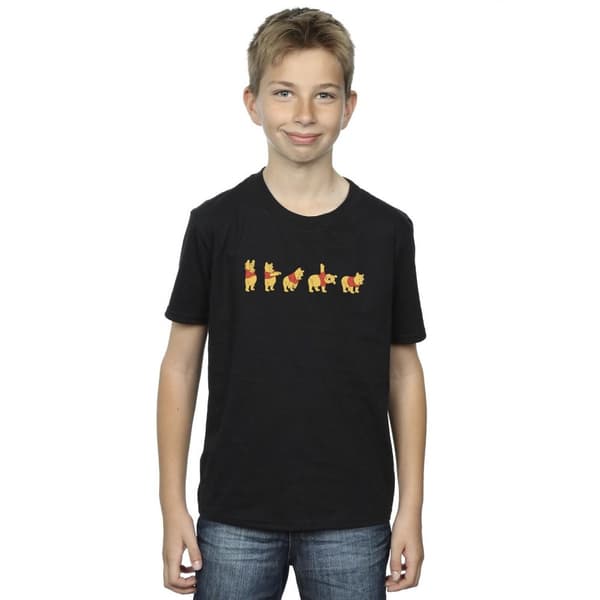 Disney Stretching-T-shirt för pojkar från Winnie The Pooh