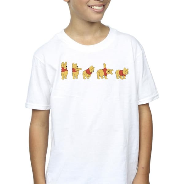 Disney Stretching-T-shirt för pojkar från Winnie The Pooh