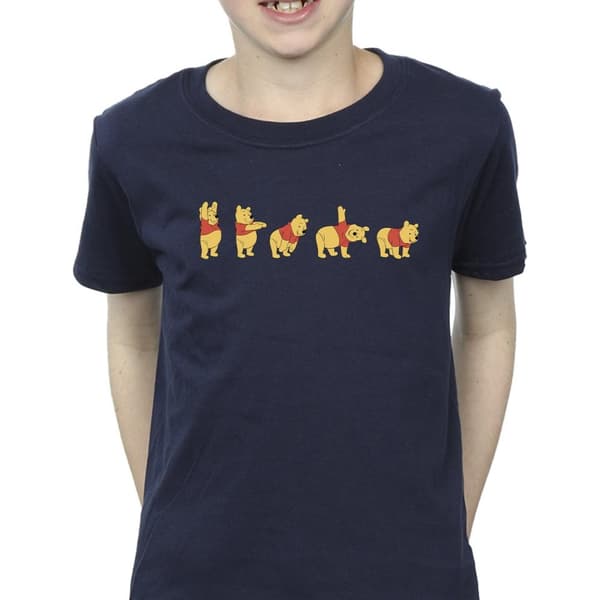 Disney Stretching-T-shirt för pojkar från Winnie The Pooh