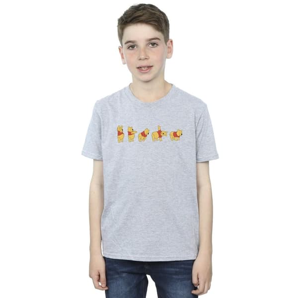 Disney Stretching-T-shirt för pojkar från Winnie The Pooh