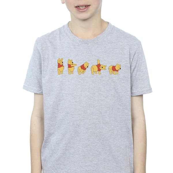 Disney Stretching-T-shirt för pojkar från Winnie The Pooh