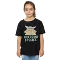 Miniatyrbild 2 av 3: Star Wars Mandalorian Unknown Species T-shirt i bomull för flickor