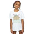 Miniatyrbild 2 av 3: Star Wars Mandalorian Unknown Species T-shirt i bomull för flickor