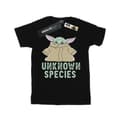 Miniatyrbild 1 av 3: Star Wars Mandalorian Unknown Species T-shirt i bomull för flickor