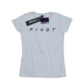 Miniatyrbild 1 av 2: Friends Dam/Tjej - Pivot - Bomulls-T-shirt med logotyp