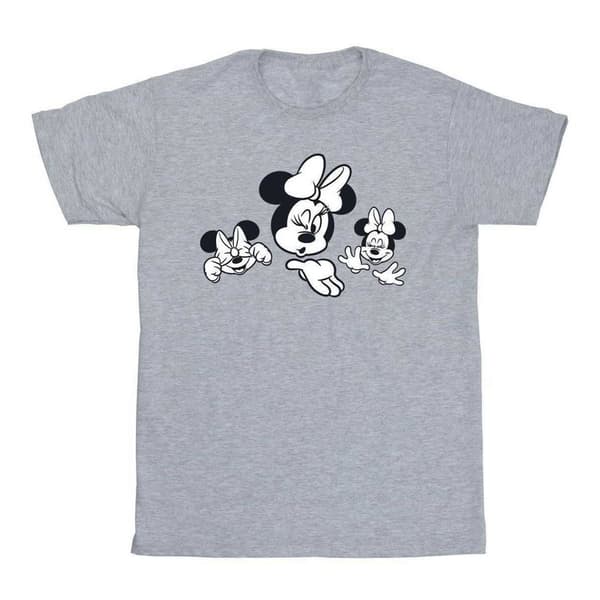 Disney Mimmi Pigg - T-shirt med tre ansikten