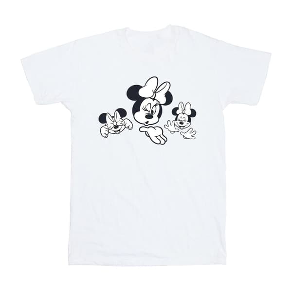 Disney Mimmi Pigg - T-shirt med tre ansikten