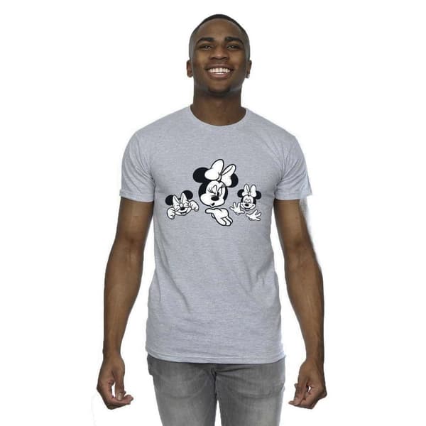 Disney Mimmi Pigg - T-shirt med tre ansikten