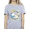 Miniatyrbild 3 av 4: Disney Dam/Tjej Alice i underlandet I´m Late Boyfriend T-shirt i bomull