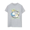 Miniatyrbild 1 av 4: Disney Dam/Tjej Alice i underlandet I´m Late Boyfriend T-shirt i bomull
