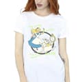 Miniatyrbild 3 av 4: Disney Dam/Tjej Alice i underlandet I´m Late Boyfriend T-shirt i bomull