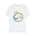 Miniatyrbild 1 av 4: Disney Dam/Tjej Alice i underlandet I´m Late Boyfriend T-shirt i bomull