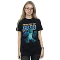 Pikkukuva 2 / 3: Disney Womens/Ladies Monsters University Property Of MU Sulley Cotton Boyfriend T-Shirt