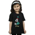 Miniatyrbild 2 av 3: Disney Minnie Mouse Shamrock Hat T-shirt i bomull för flickor
