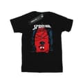 Miniatyrbillede 1 af 5: Marvel Womens/Ladies Spider-Man Hanging Sketch Cotton Boyfriend T-Shirt