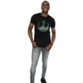Pikkukuva 4 / 5: Star Wars Mens Rogue One I´m One With The Force Alliance Emblem Green T-Shirt