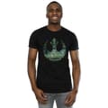 Pikkukuva 2 / 5: Star Wars Mens Rogue One I´m One With The Force Alliance Emblem Green T-Shirt