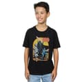 Miniatyrbilde 2 av 3: Star Wars Boys Vintage Comic Scene T-Shirt