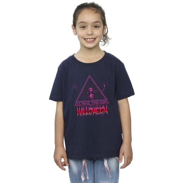 Disney Girls The Nightmare Before Christmas Halloween King Cotton T-Shirt