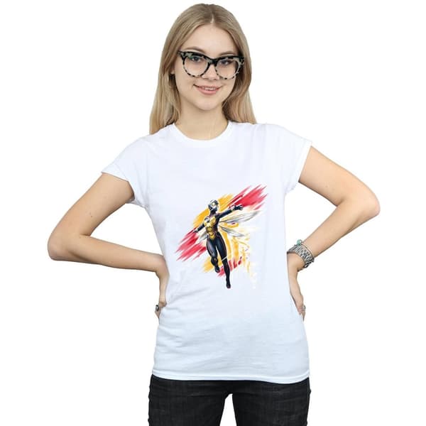 Marvel Womens/Ladies Ant-Man And The Wasp Hope Brushed Cotton T-Shirt