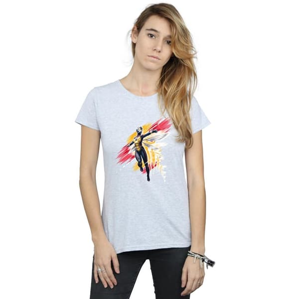 Marvel Womens/Ladies Ant-Man And The Wasp Hope Brushed Cotton T-Shirt