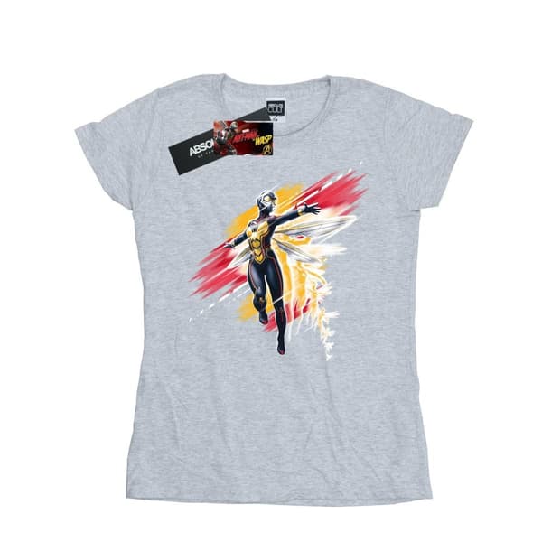 Marvel Womens/Ladies Ant-Man And The Wasp Hope Brushed Cotton T-Shirt
