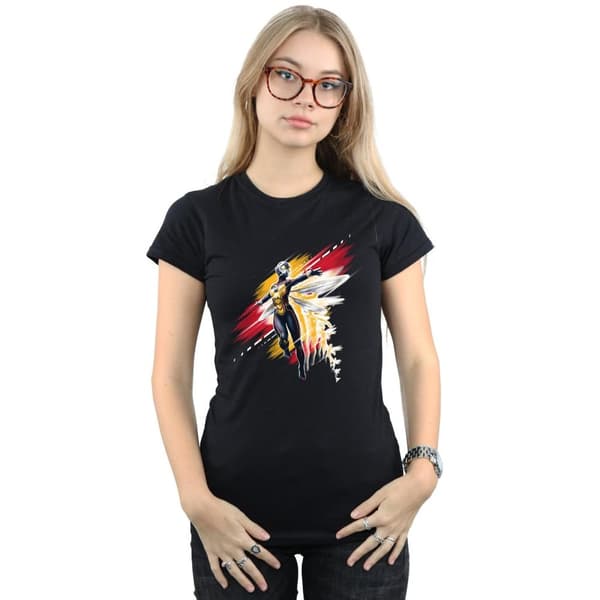 Marvel Womens/Ladies Ant-Man And The Wasp Hope Brushed Cotton T-Shirt