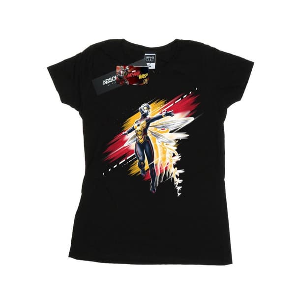 Marvel Womens/Ladies Ant-Man And The Wasp Hope Brushed Cotton T-Shirt
