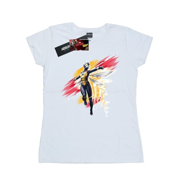 Marvel Womens/Ladies Ant-Man And The Wasp Hope Brushed Cotton T-Shirt