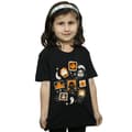 Miniatyrbillede 2 af 3: Star Wars Girls Day Of The Dead Memorial Wall Cotton T-Shirt
