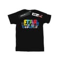 Pikkukuva 1 / 3: Star Wars Girls Test Card Logo Cotton T-Shirt