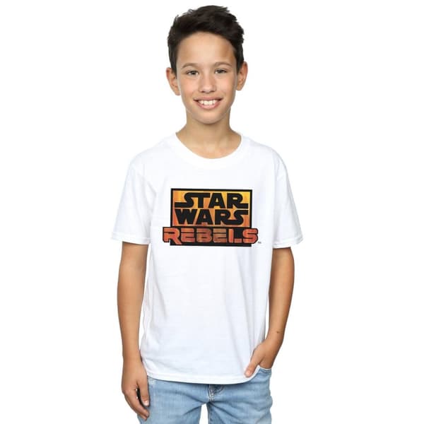 Star Wars T-shirt med Rebels-logotyp för pojkar