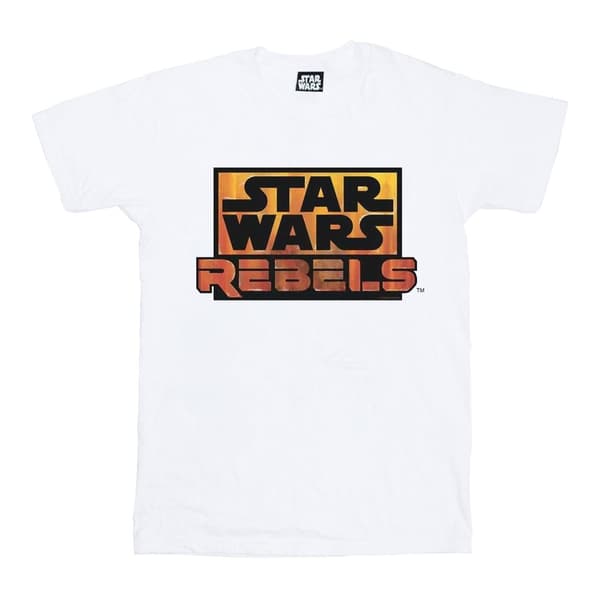 Star Wars T-shirt med Rebels-logotyp för pojkar