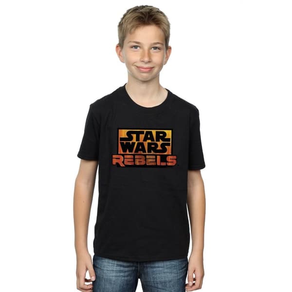 Star Wars T-shirt med Rebels-logotyp för pojkar