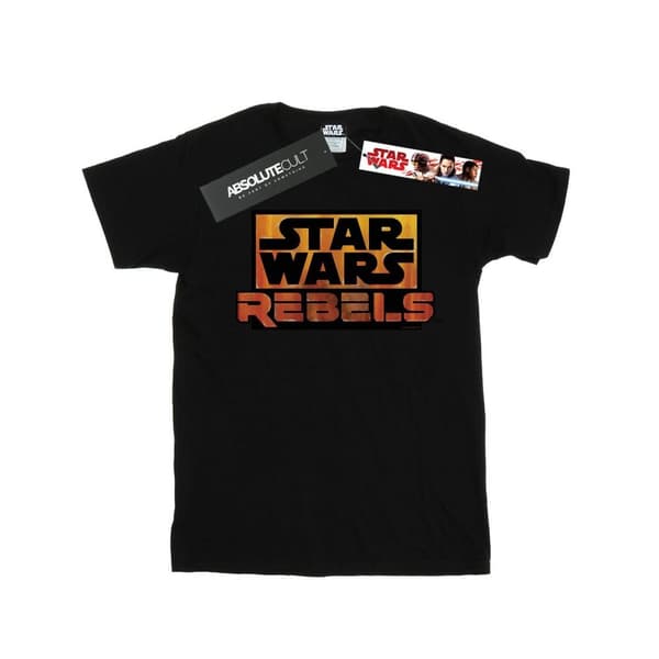 Star Wars T-shirt med Rebels-logotyp för pojkar