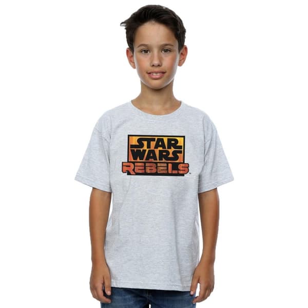 Star Wars T-shirt med Rebels-logotyp för pojkar