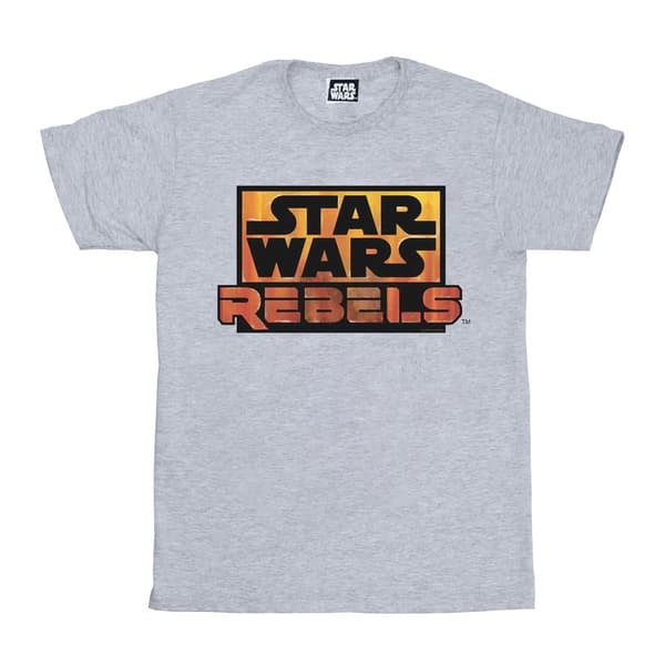 Star Wars T-shirt med Rebels-logotyp för pojkar