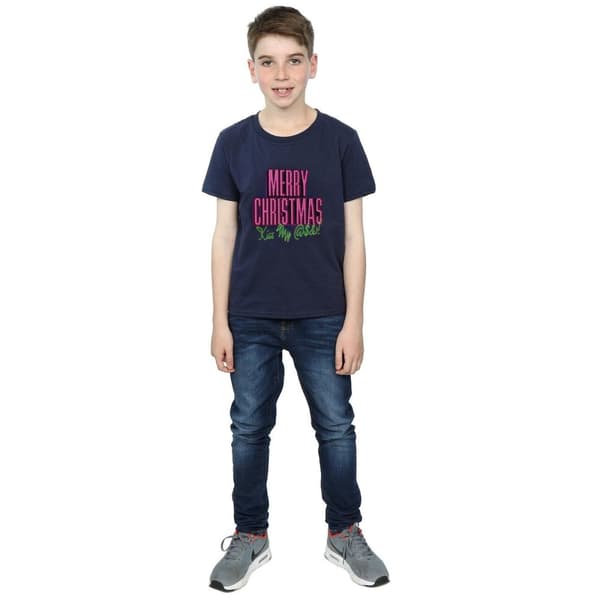 National Lampoon´s Christmas Vacation Boys Kiss My Ass T-Shirt