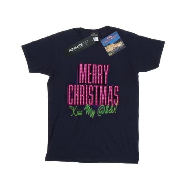 National Lampoon´s Christmas Vacation Boys Kiss My Ass T-Shirt