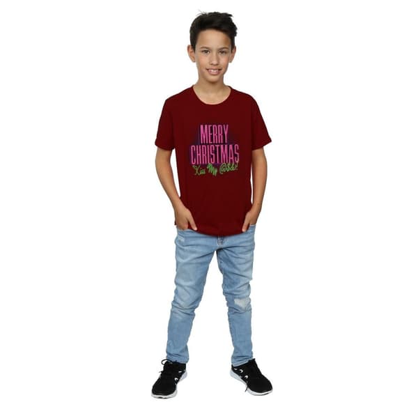 National Lampoon´s Christmas Vacation Boys Kiss My Ass T-Shirt