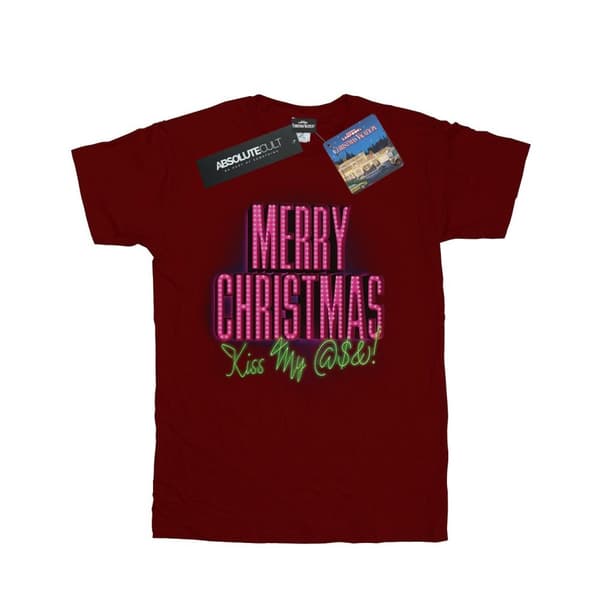 National Lampoon´s Christmas Vacation Boys Kiss My Ass T-Shirt