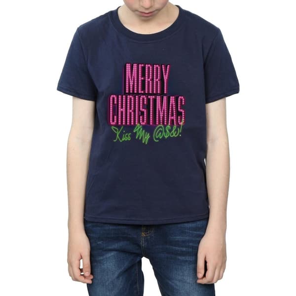 National Lampoon´s Christmas Vacation Boys Kiss My Ass T-Shirt