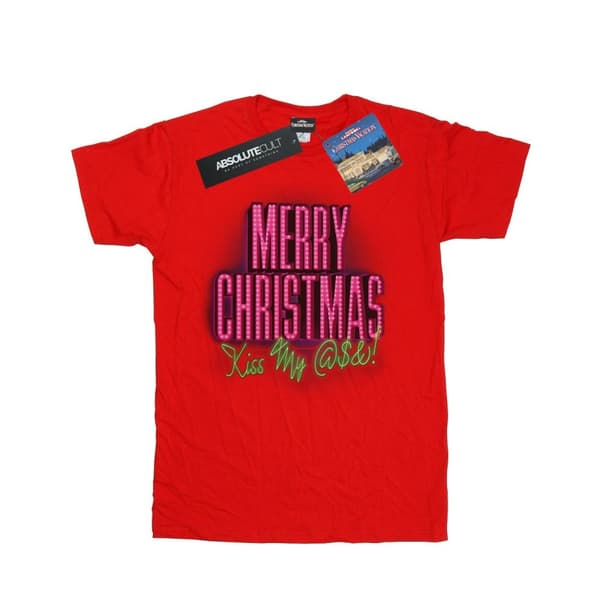 National Lampoon´s Christmas Vacation Boys Kiss My Ass T-Shirt