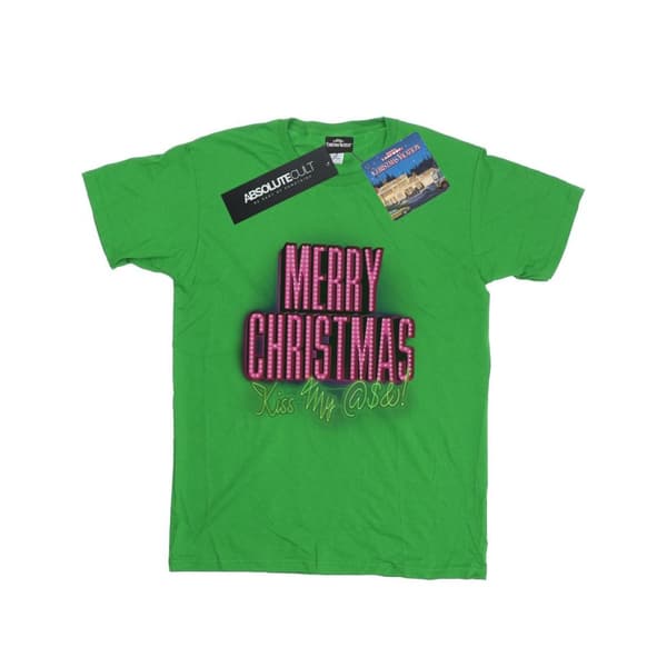 National Lampoon´s Christmas Vacation Boys Kiss My Ass T-Shirt