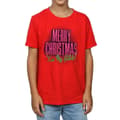 Miniatyrbilde 3 av 5: National Lampoon´s Christmas Vacation Boys Kiss My Ass T-Shirt