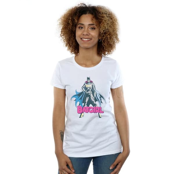 DC Comics Womens/Ladies Batgirl Pose Cotton T-Shirt