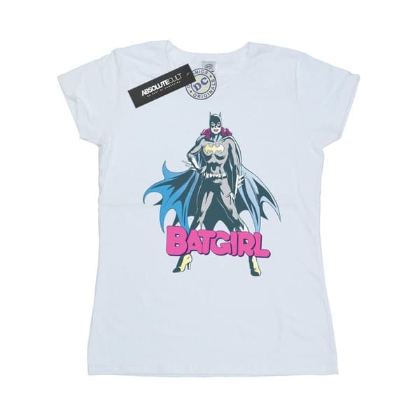 DC Comics Womens/Ladies Batgirl Pose Cotton T-Shirt