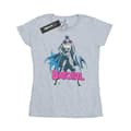 Miniatyrbilde 1 av 3: DC Comics Womens/Ladies Batgirl Pose Cotton T-Shirt