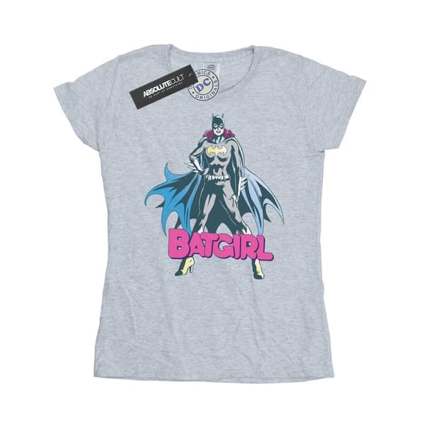DC Comics Womens/Ladies Batgirl Pose Cotton T-Shirt